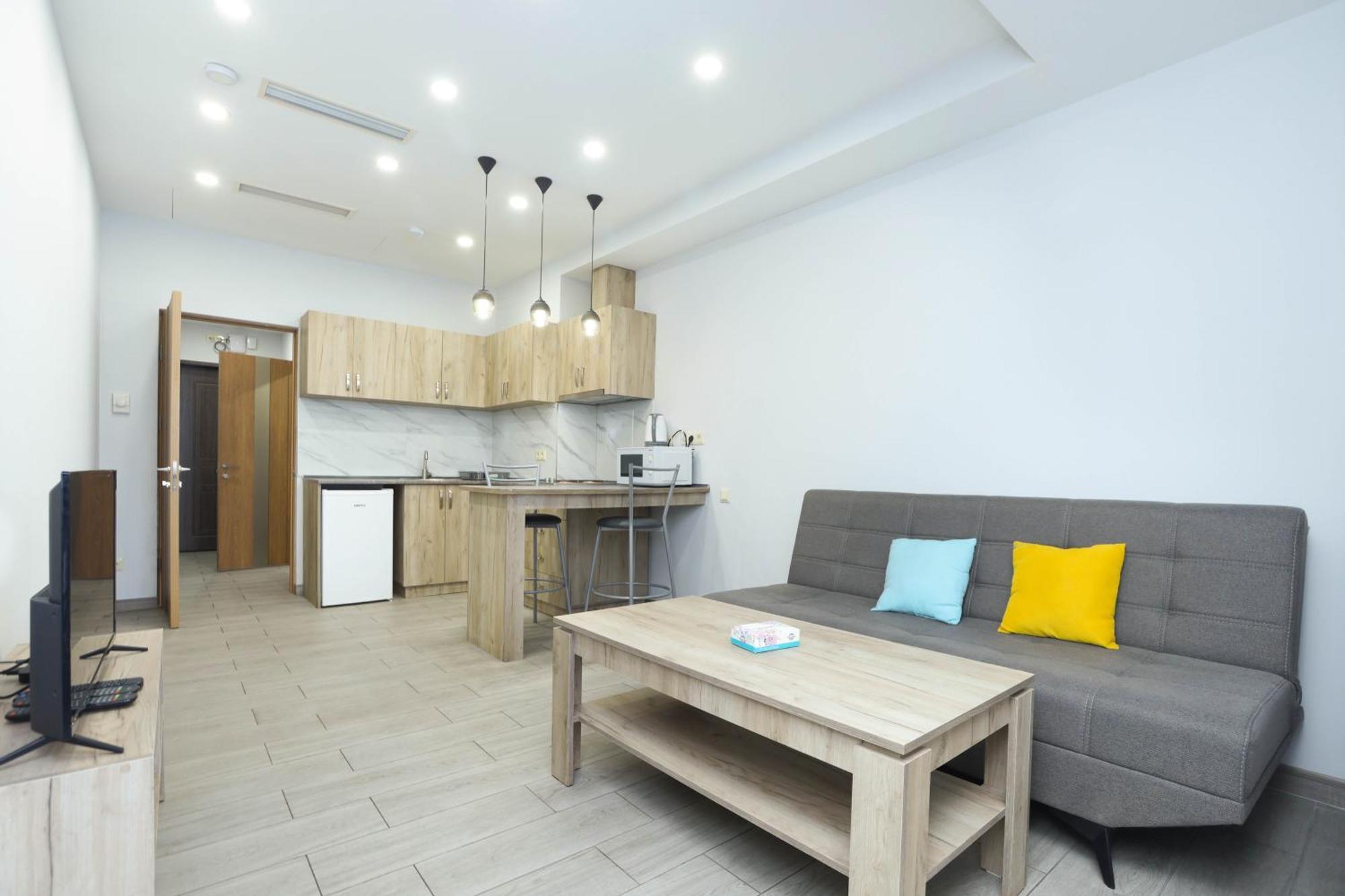 Stay Inn-Apartments On Koghbatsi 16 Єреван Екстер'єр фото