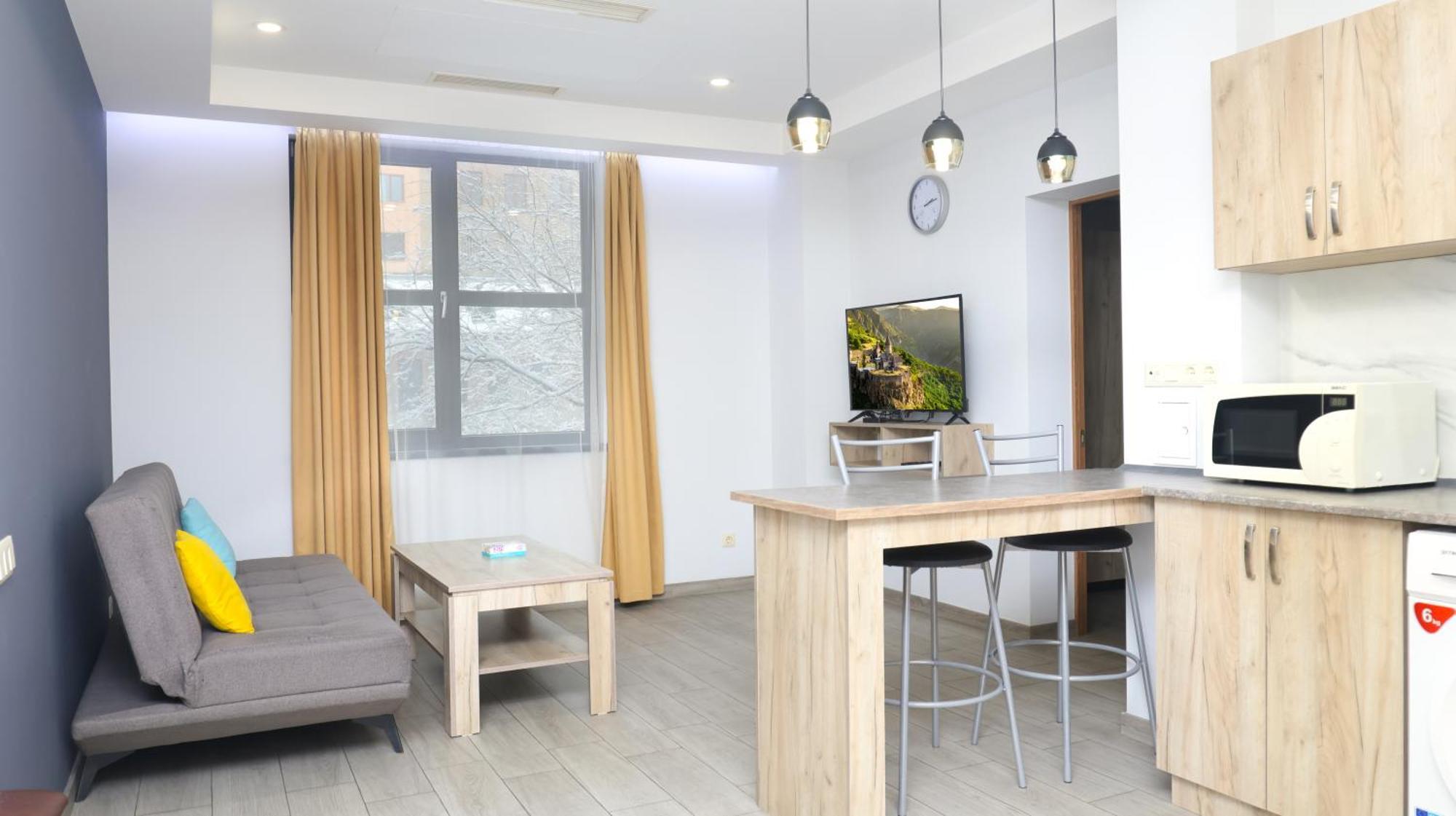 Stay Inn-Apartments On Koghbatsi 16 Єреван Екстер'єр фото