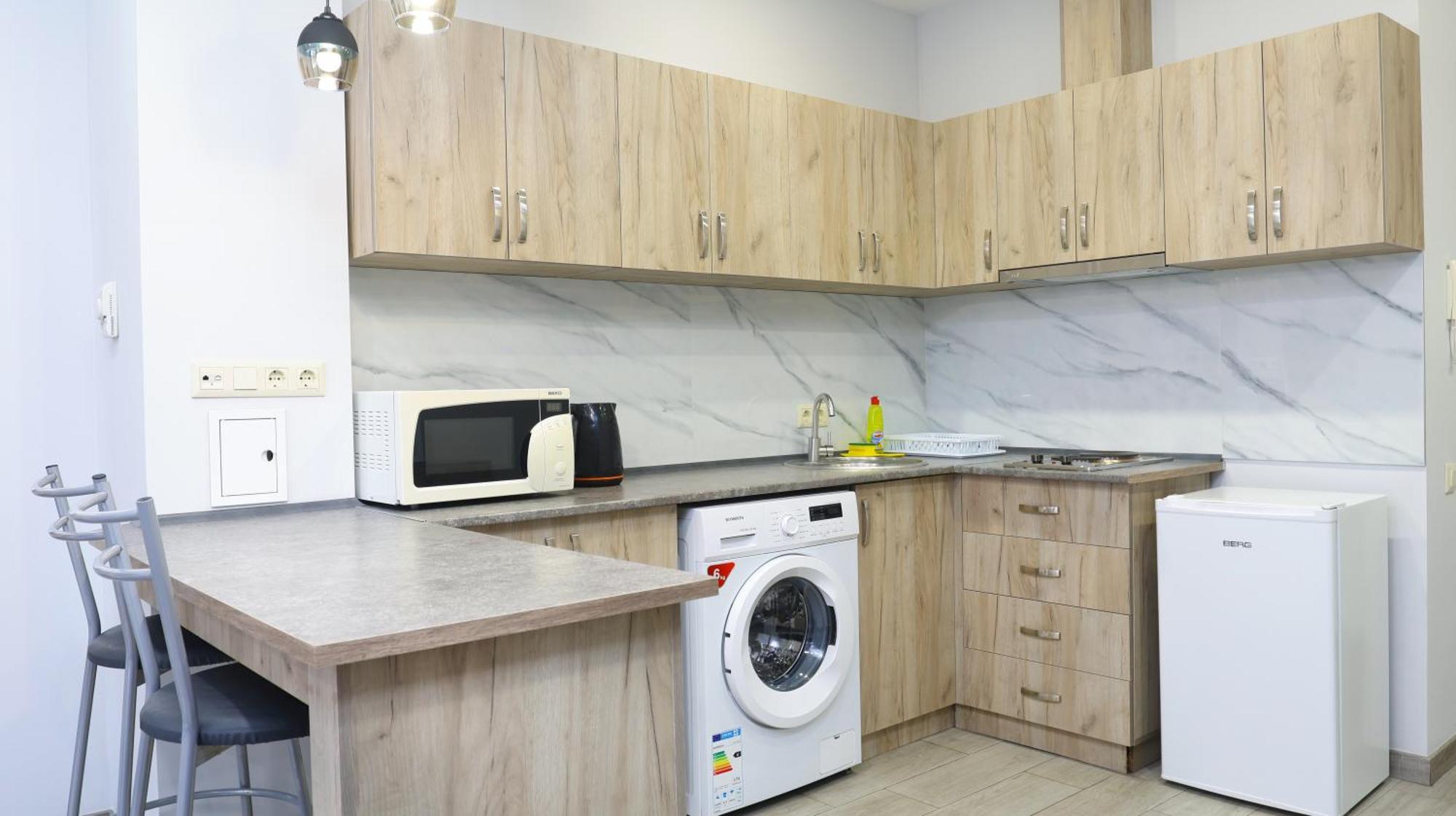 Stay Inn-Apartments On Koghbatsi 16 Єреван Екстер'єр фото