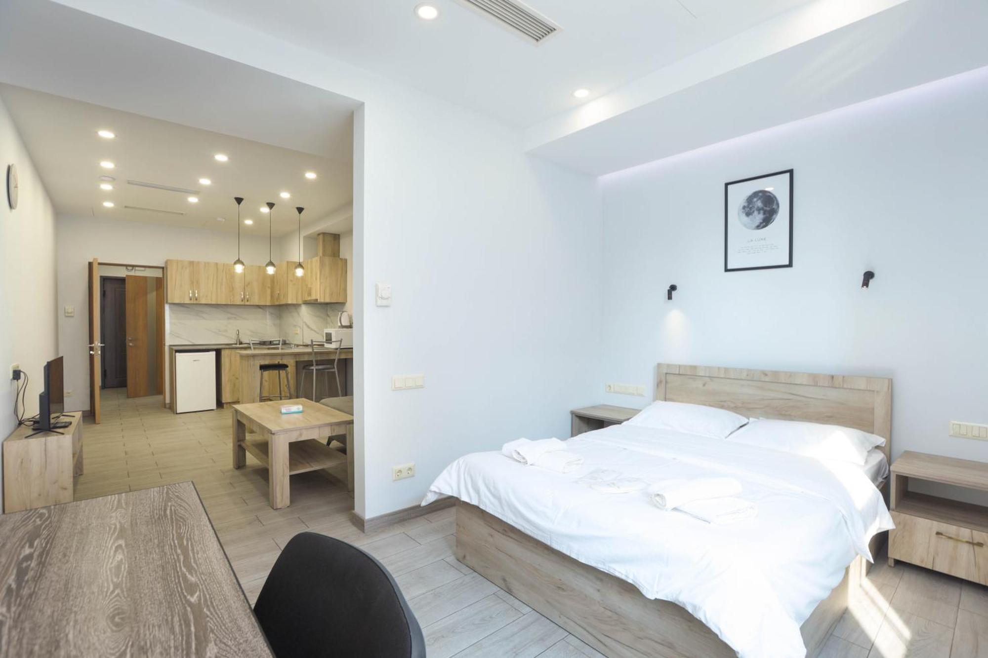 Stay Inn-Apartments On Koghbatsi 16 Єреван Екстер'єр фото