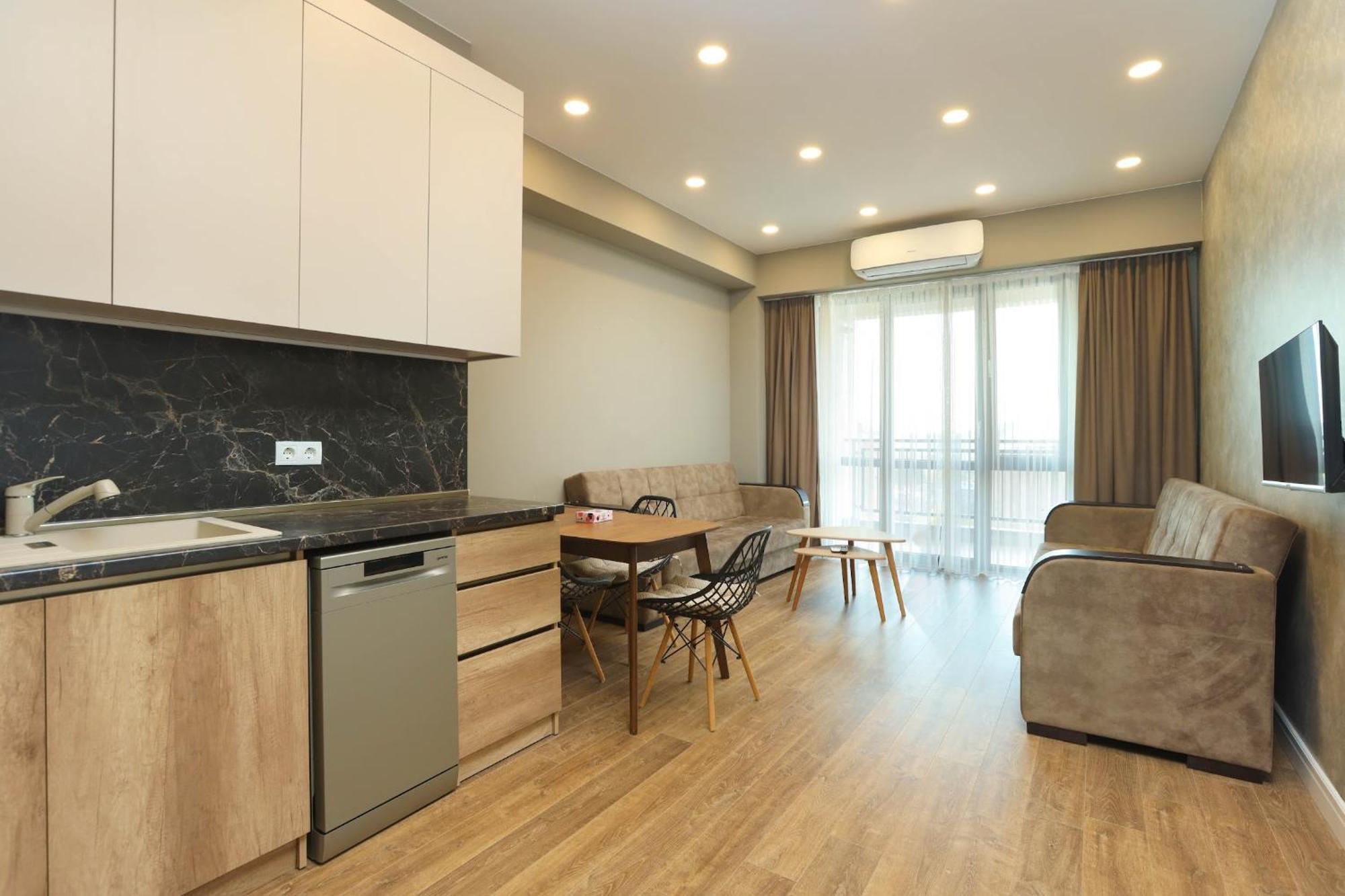 Stay Inn-Apartments On Koghbatsi 16 Єреван Екстер'єр фото