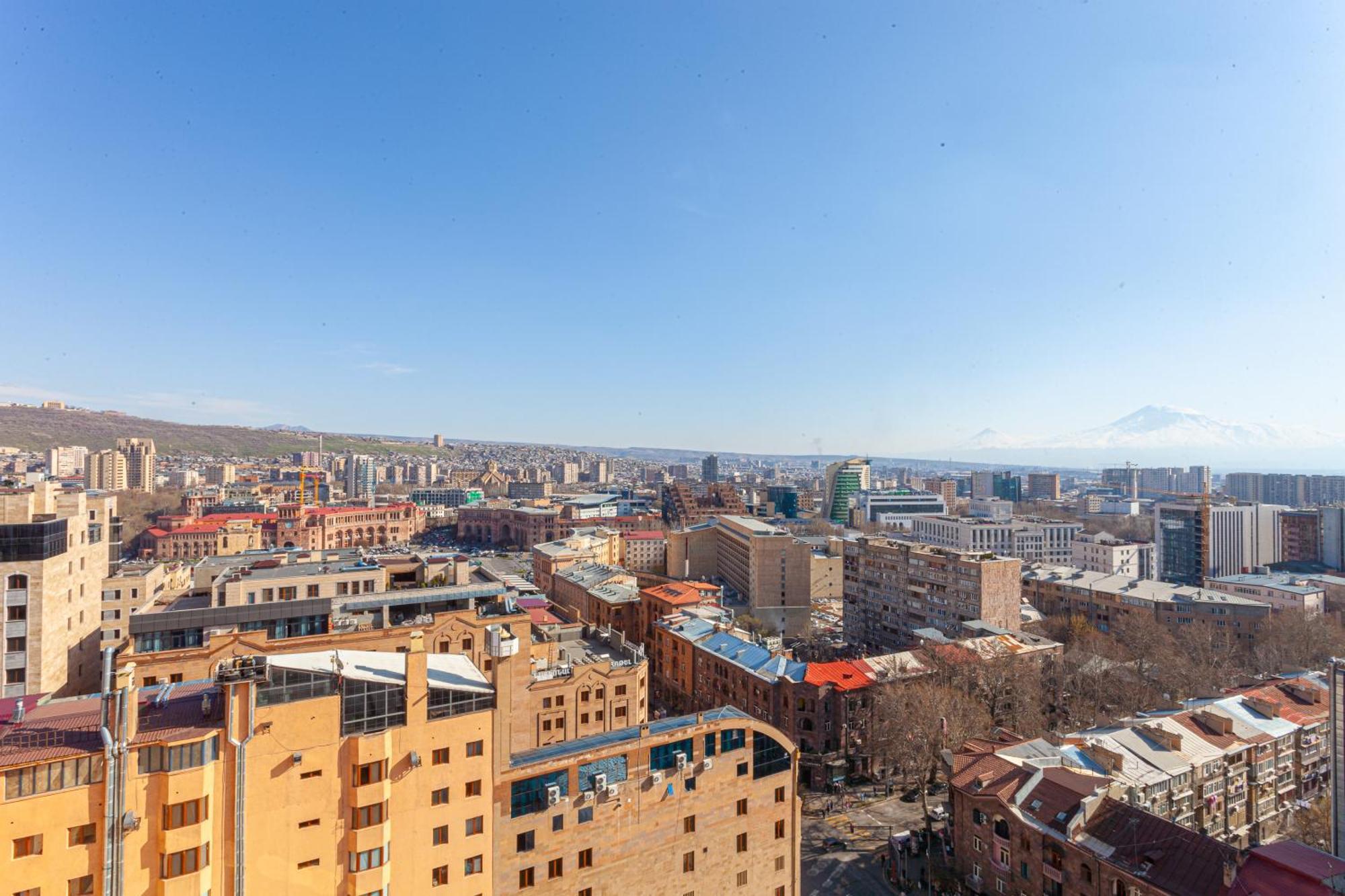 Stay Inn-Apartments On Koghbatsi 16 Єреван Екстер'єр фото