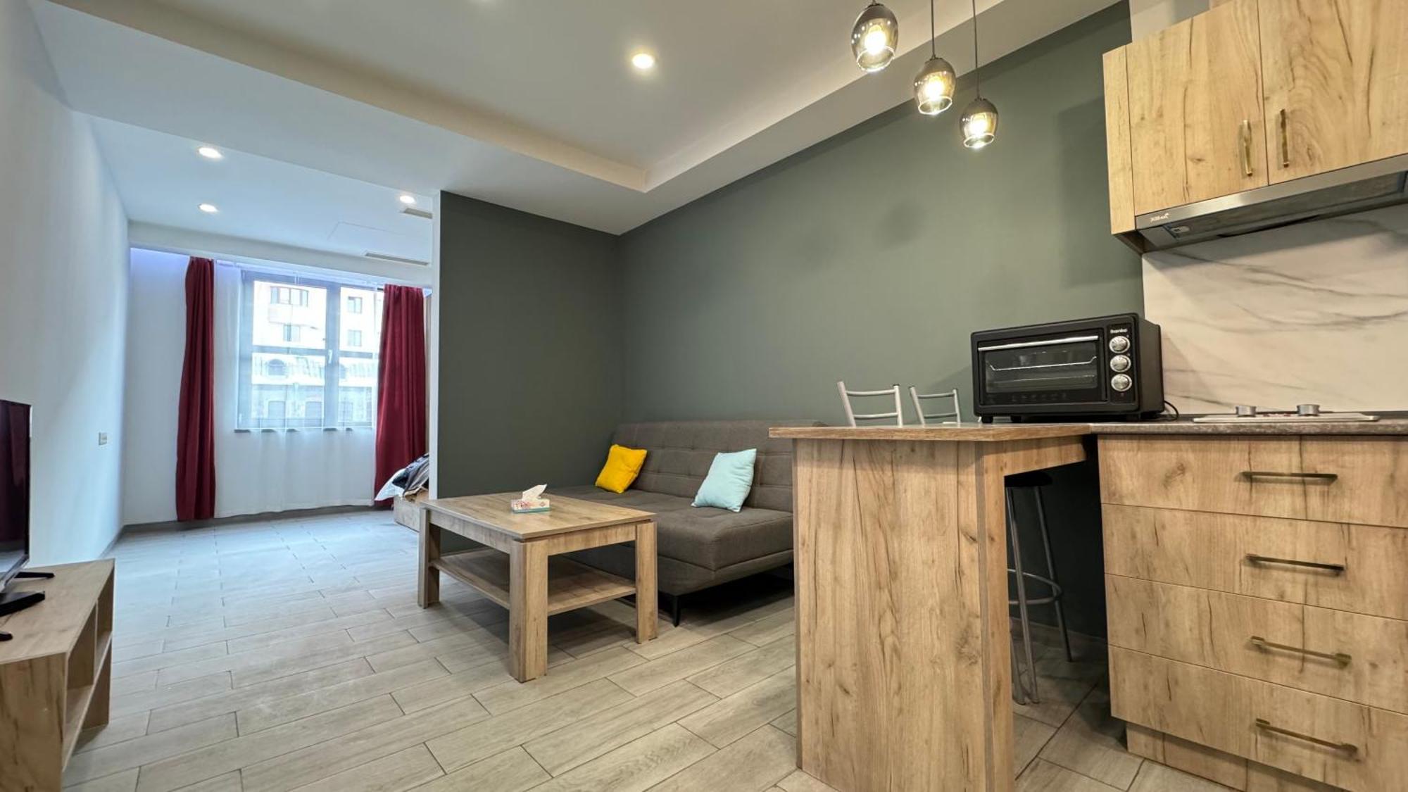 Stay Inn-Apartments On Koghbatsi 16 Єреван Екстер'єр фото
