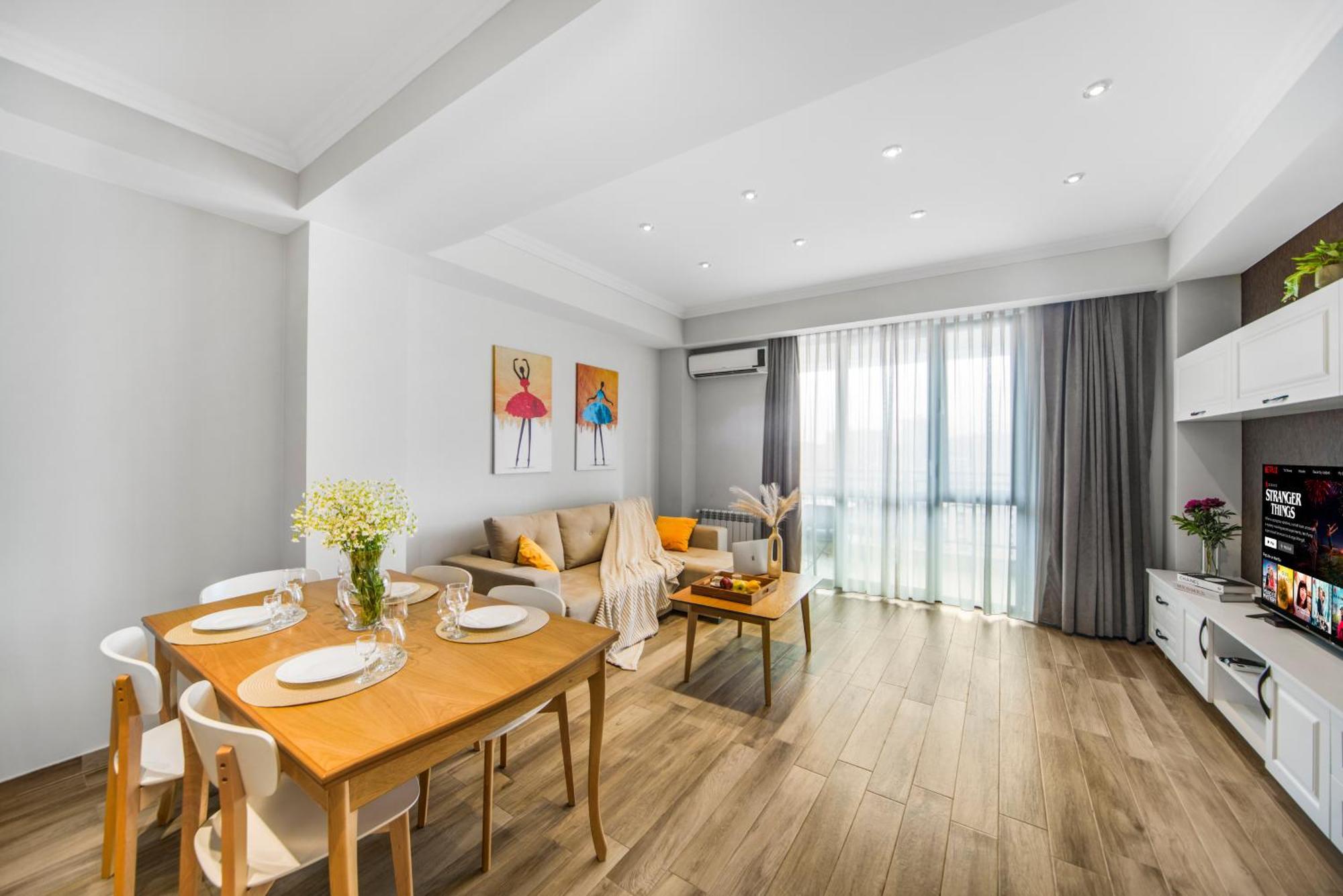 Stay Inn-Apartments On Koghbatsi 16 Єреван Екстер'єр фото