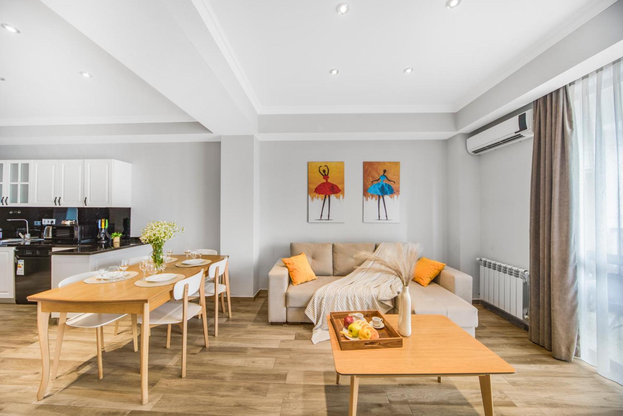 Stay Inn-Apartments On Koghbatsi 16 Єреван Екстер'єр фото