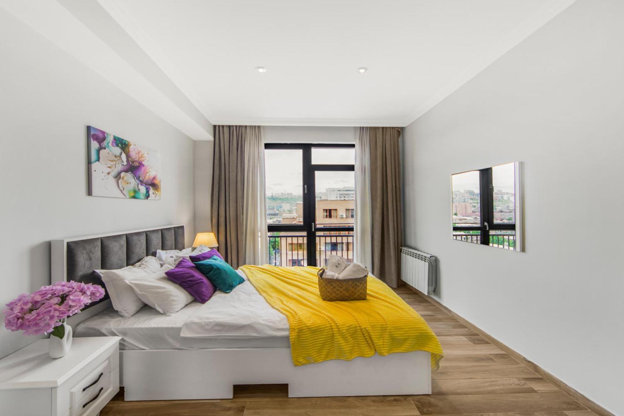 Stay Inn-Apartments On Koghbatsi 16 Єреван Екстер'єр фото